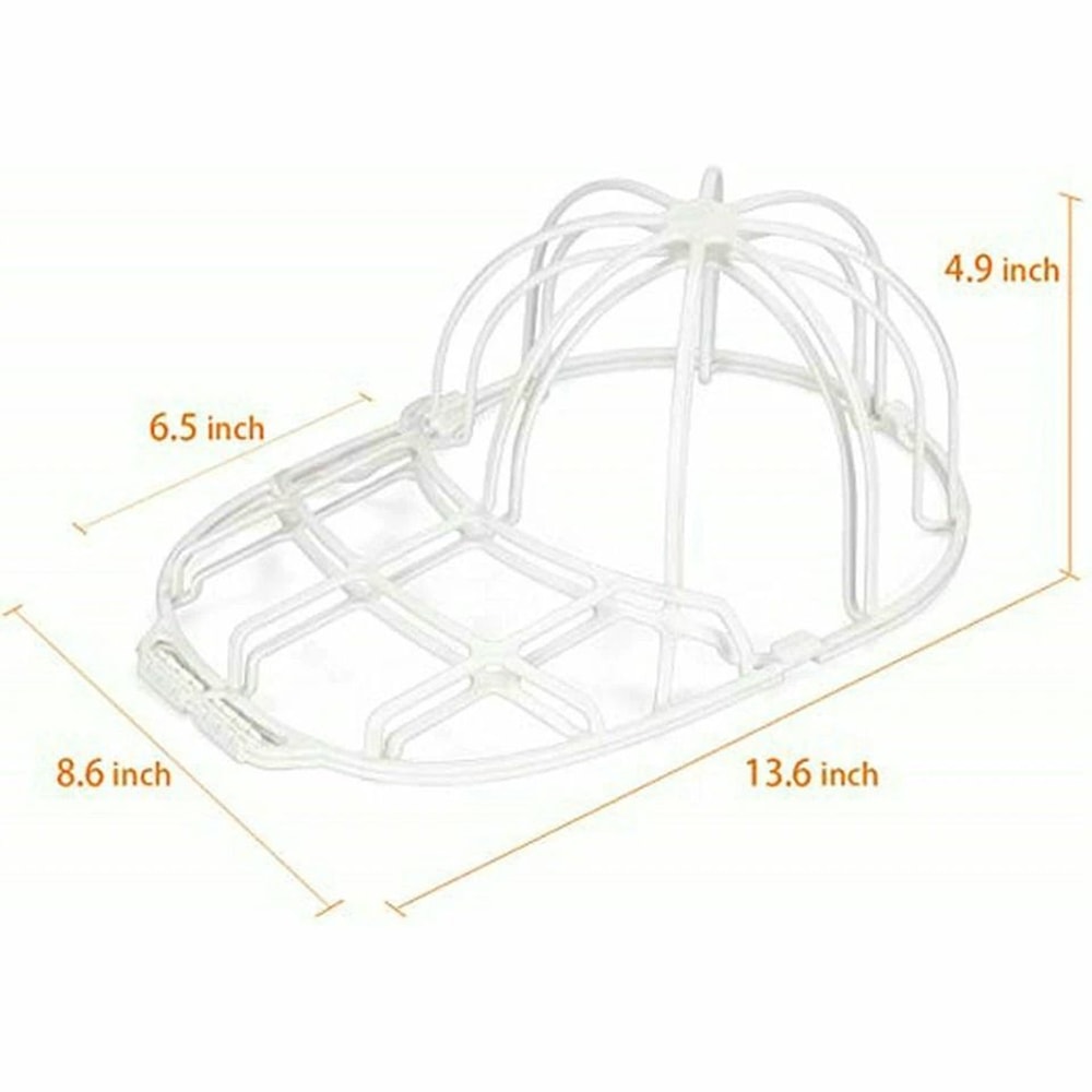 Hat Washer Cage For Washing Machine Baseball Cap Cleaner Frame 3