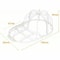 Hat Washer Cage For Washing Machine Baseball Cap Cleaner Frame 3