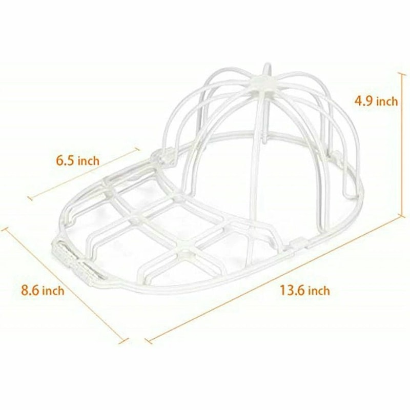 Hat Washer Cage For Washing Machine Baseball Cap Cleaner Frame 3