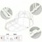 Hat Washer Cage For Washing Machine Baseball Cap Cleaner Frame 7