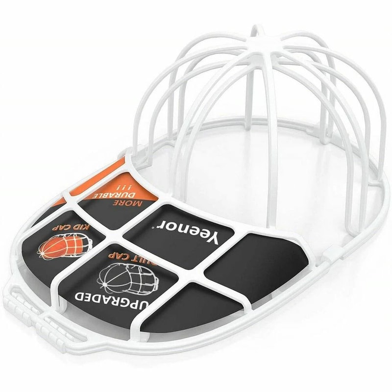 Hat Washer Cage For Washing Machine Baseball Cap Cleaner Frame 0
