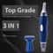 Nose Hair Trimmer For Men Women Cordless Ear Eyebrow Mustache Groomer 1