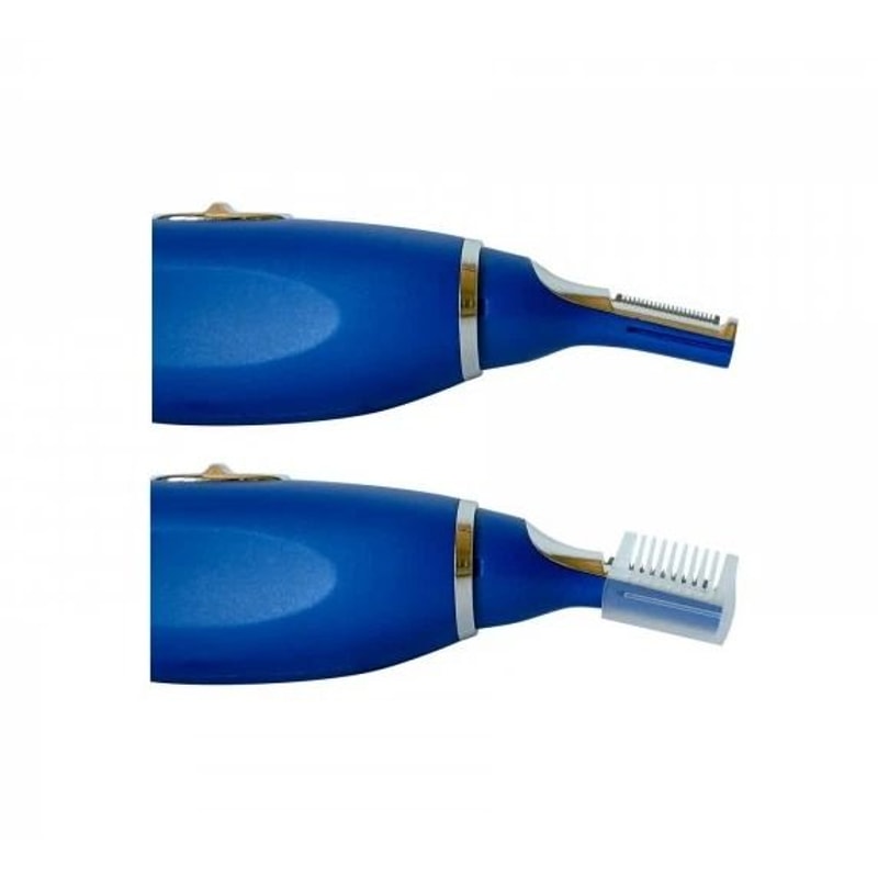 Nose Hair Trimmer For Men Women Cordless Ear Eyebrow Mustache Groomer 4