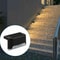 Solar Deck Lights Waterproof LED Step Lights For Stairs Fence Patio 0