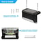 Solar Deck Lights Waterproof LED Step Lights For Stairs Fence Patio 7