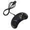 Dual Sega Genesis Controller Button Wired Gamepads For Classic Player Retro Gaming 0