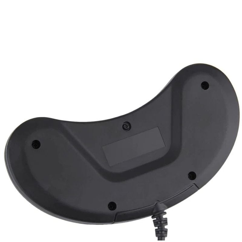 Dual Sega Genesis Controller Button Wired Gamepads For Classic Player Retro Gaming 1