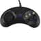 Dual Sega Genesis Controller Button Wired Gamepads For Classic Player Retro Gaming 2