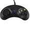 Dual Sega Genesis Controller Button Wired Gamepads For Classic Player Retro Gaming 2