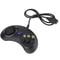 Dual Sega Genesis Controller Button Wired Gamepads For Classic Player Retro Gaming 4
