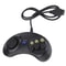 Dual Sega Genesis Controller Button Wired Gamepads For Classic Player Retro Gaming 5