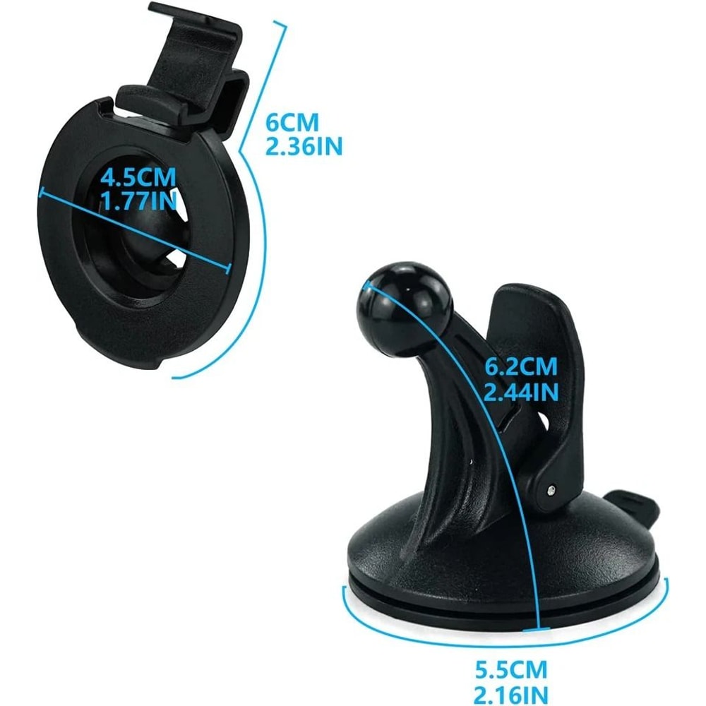 GPS Holder Suction Cup Windshield Mount 2