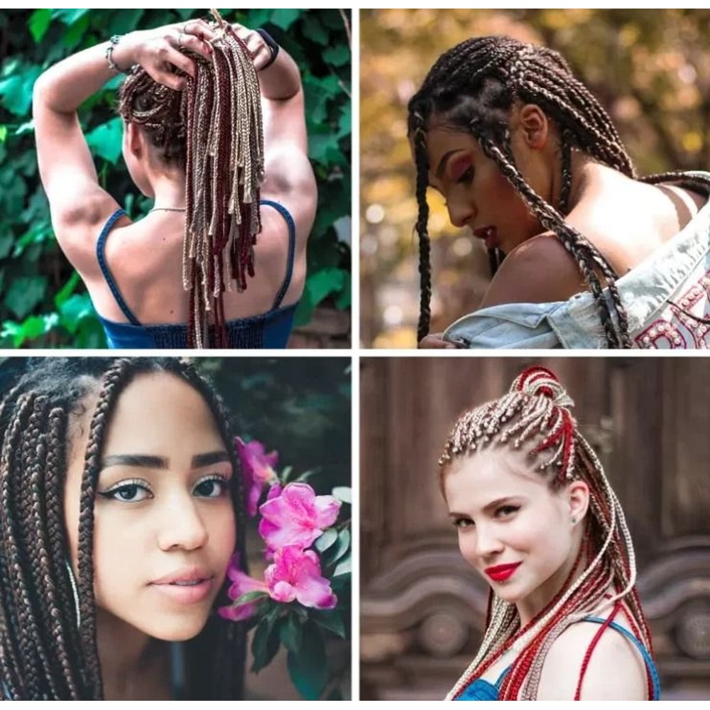 Dreadlock Crochet Hook Set With Bamboo Handle Hair Locking Tool 5