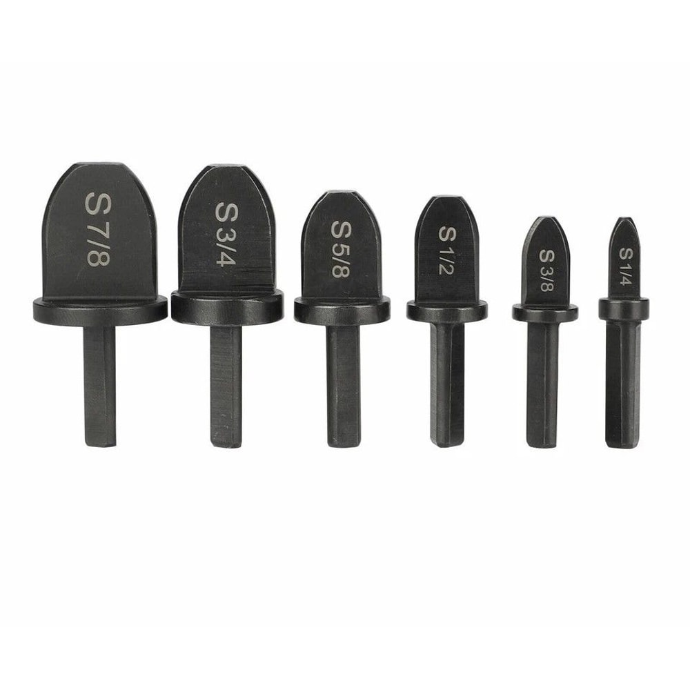 HVAC Copper Pipe Expander And Swaging Tool Drill Bit Set For AC Copper Tubing 0