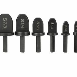 hvac copper pipe expander and swaging tool drill bit set for ac copper tubing