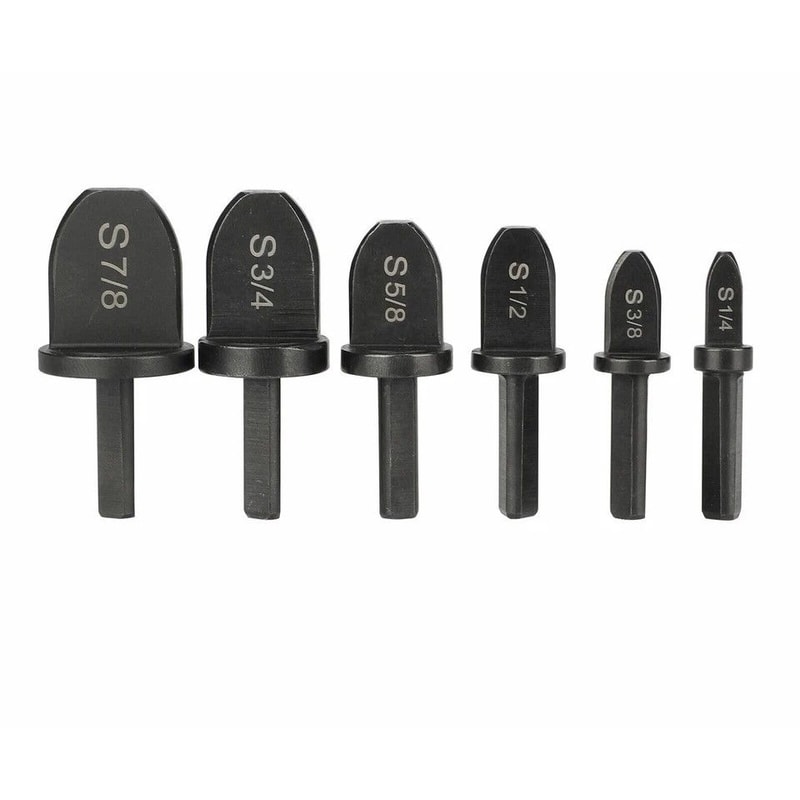 HVAC Copper Pipe Expander And Swaging Tool Drill Bit Set For AC Copper Tubing 0