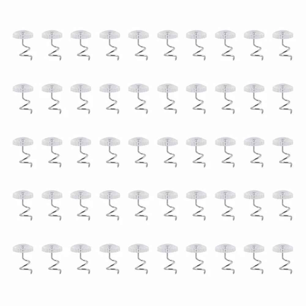 Clear Head Upholstery Twist Pins For Slipcovers Bed Skirts And Headliner Repair 4