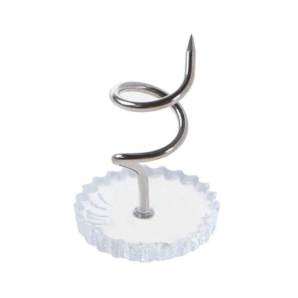 Clear Head Upholstery Twist Pins For Slipcovers Bed Skirts And Headliner Repair 7