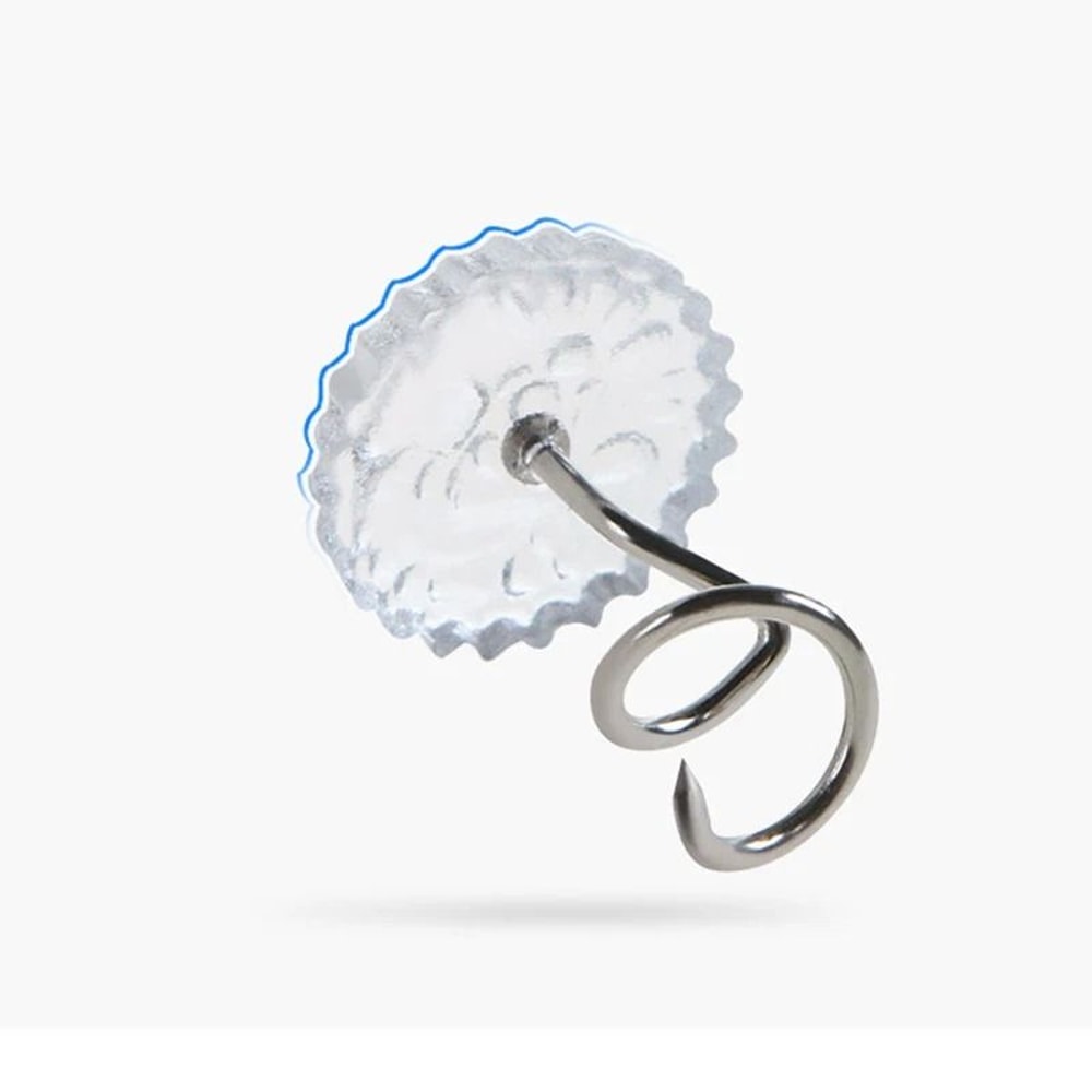 Clear Head Upholstery Twist Pins For Slipcovers Bed Skirts And Headliner Repair 8