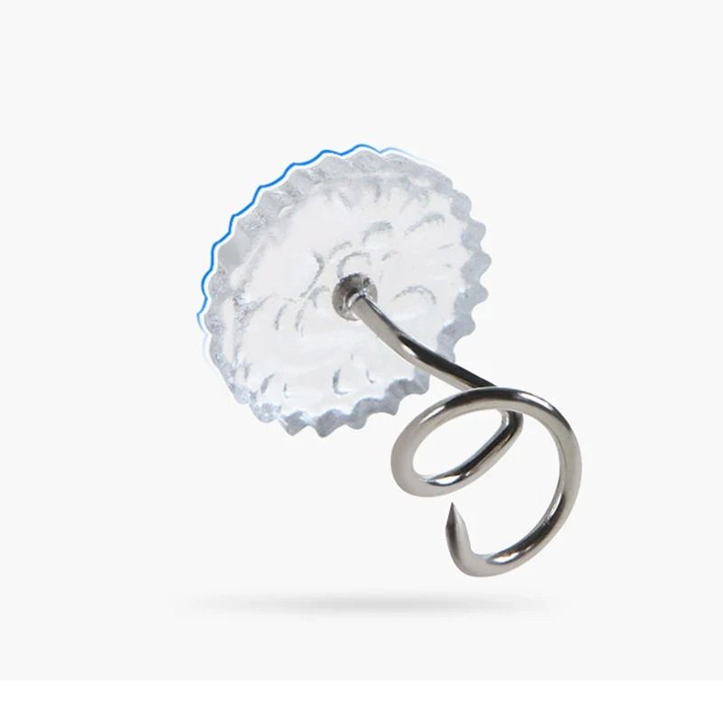 Clear Head Upholstery Twist Pins For Slipcovers Bed Skirts And Headliner Repair 8