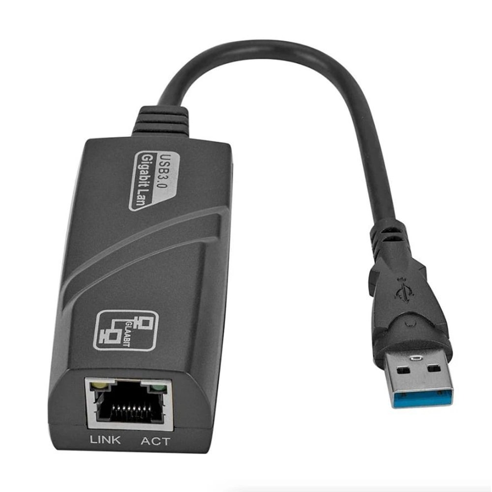 USB Gigabit Ethernet Adapter LAN For Windows PC And Mac 0
