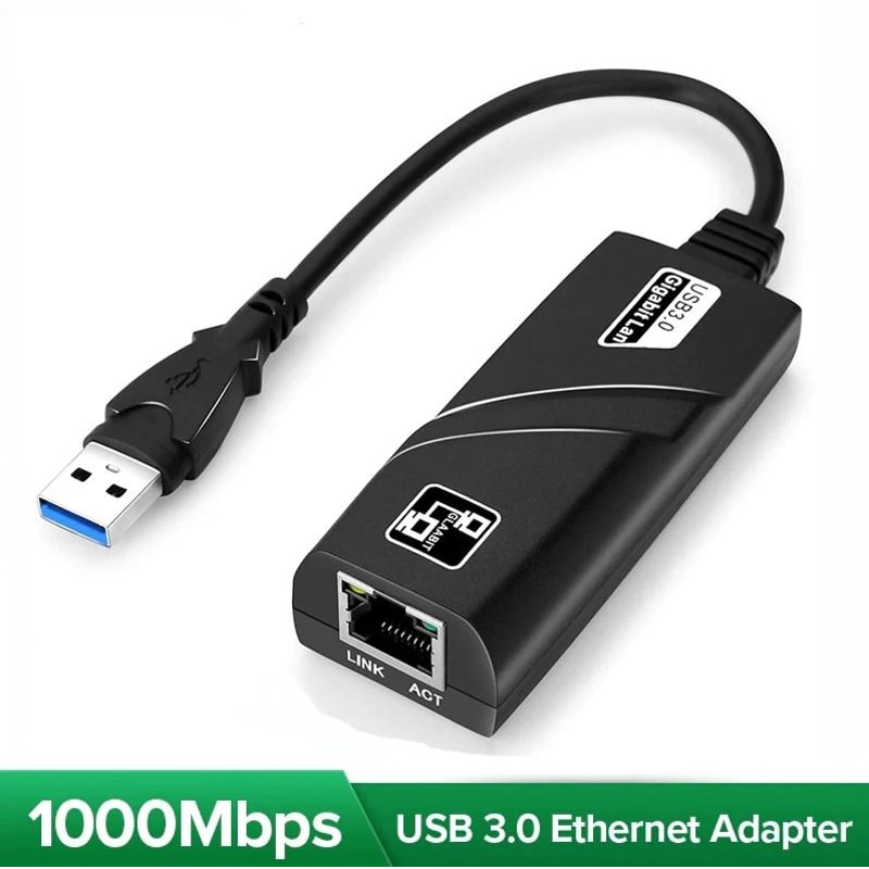 USB Gigabit Ethernet Adapter LAN For Windows PC And Mac 6