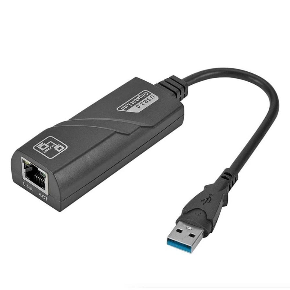 USB Gigabit Ethernet Adapter LAN For Windows PC And Mac 7