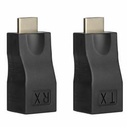 hdmi extender to rj45 adapter pair for cat5e cat ethernet