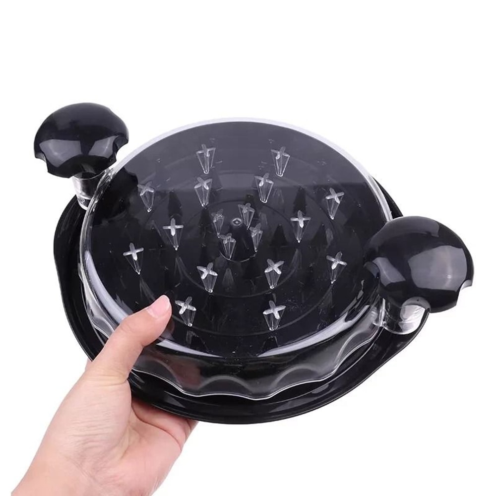 Large Chicken Shredder Tool Twist Manual Meat Shredder With Non Slip Handle 10