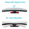Adjustable Blind Spot Mirror Wide Angle Stick On Car Side Mirror For Cars Trucks SUVs 6