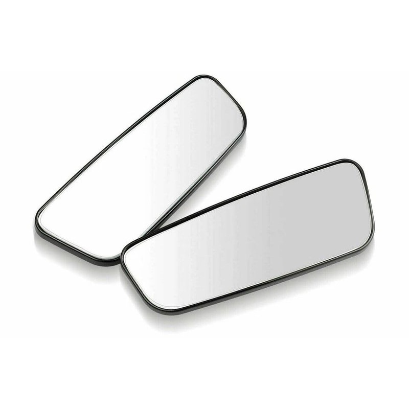 Adjustable Blind Spot Mirror Wide Angle Stick On Car Side Mirror For Cars Trucks SUVs 0