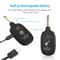 UHF Wireless Guitar System Rechargeable Transmitter Receiver For Electric Guitar And Bass 3
