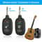 UHF Wireless Guitar System Rechargeable Transmitter Receiver For Electric Guitar And Bass 4