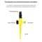 Degree Lawn Sprinkler Adjustable Rotating Garden Irrigation Sprinkler For Yard And Patio 4