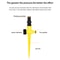 Degree Lawn Sprinkler Adjustable Rotating Garden Irrigation Sprinkler For Yard And Patio 4
