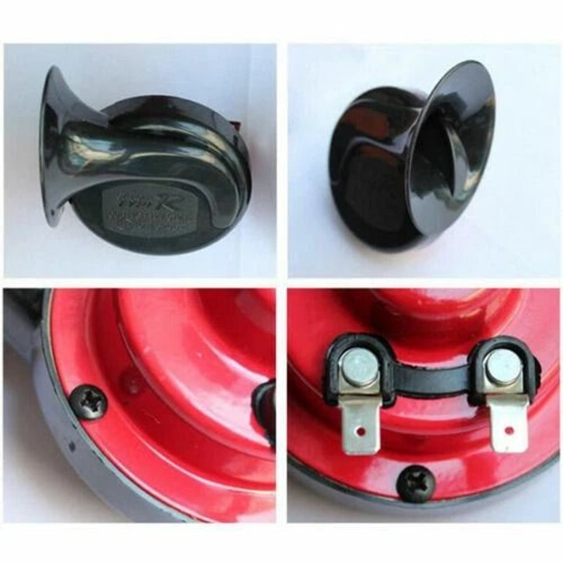Train Horn Waterproof Loud Car Horn For Truck Motorcycle SUV Boat 4