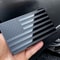 Black American Flag Emblem Metal Car Truck Fender Decals 2