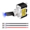 Rocker Switch Blue LED Pin Marine Car Boat ATV 4