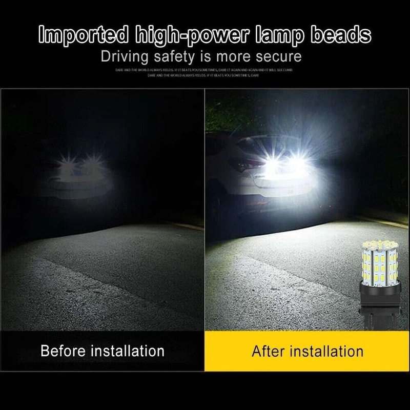 LED Reverse Brake Turn Signal Bulbs 2