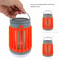 Solar Mosquito Killer Lamp USB Rechargeable Outdoor Bug Zapper 3