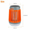 Solar Mosquito Killer Lamp USB Rechargeable Outdoor Bug Zapper 4