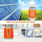 Solar Mosquito Killer Lamp USB Rechargeable Outdoor Bug Zapper 6