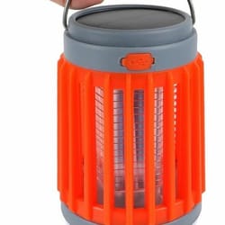 solar mosquito killer lamp usb rechargeable outdoor bug zapper