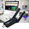 USB WiFi Adapter Dual Band USB Long Range Antenna Dongle For PC Laptop 2