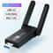 USB WiFi Adapter Dual Band USB Long Range Antenna Dongle For PC Laptop 5