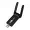 USB WiFi Adapter Dual Band USB Long Range Antenna Dongle For PC Laptop 0