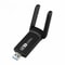 USB WiFi Adapter Dual Band USB Long Range Antenna Dongle For PC Laptop 0