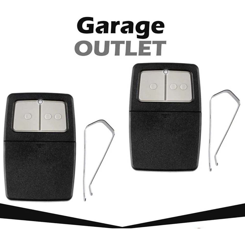 Universal Garage Door Opener Remote For Clicker KLIK1U Dip Switch 5
