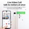 Rechargeable WiFi Doorbell Camera With Chime Waterproof Video Doorbell For Home Security 1