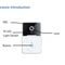 Rechargeable WiFi Doorbell Camera With Chime Waterproof Video Doorbell For Home Security 10